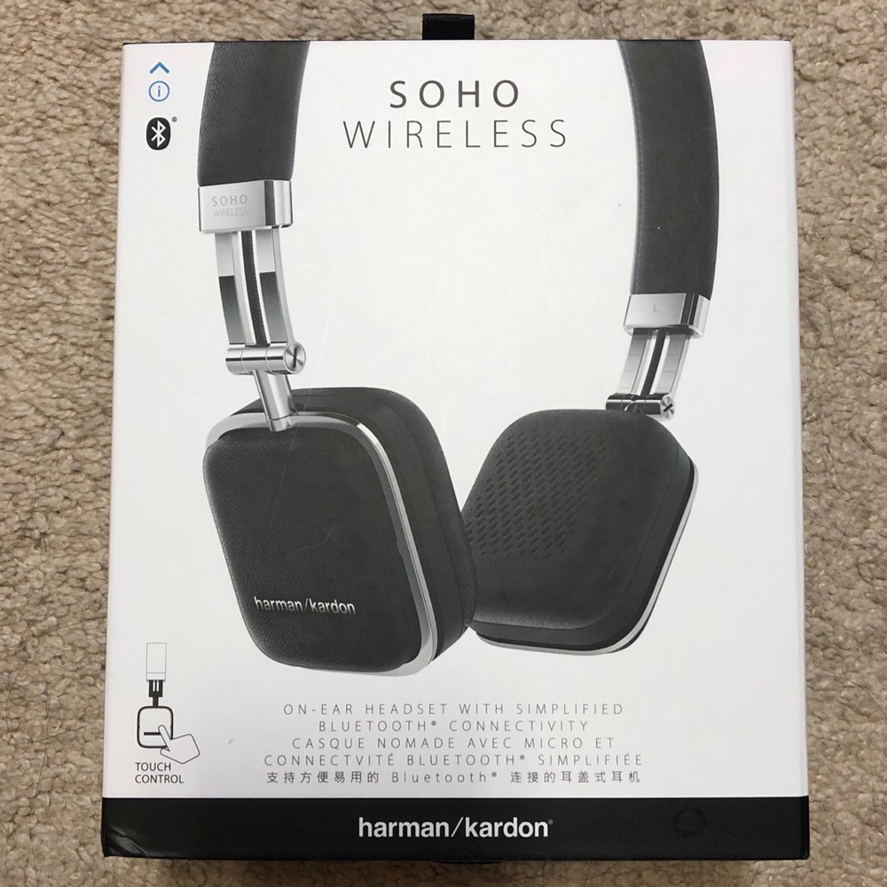 Wireless Headphones - excellent condition